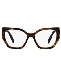 Prada - Eyewear Cat-Eye Frame Glasses - Lyst
