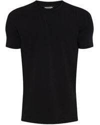 DSquared² - Logo-Embellished Crewneck T-Shirt - Lyst