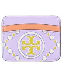 Tory Burch - Multi-Color Leather Card Case - Lyst