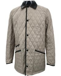 Ferragamo - Lapel Quilted Cotton Suit - Lyst