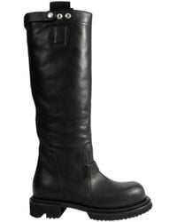 Rick Owens - Gabe Knee-High Strap Boots - Lyst