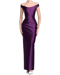 Solace London - Off-The-Shoulder Dress - Lyst
