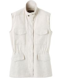 Loro Piana - Sleeveless Gilet - Lyst