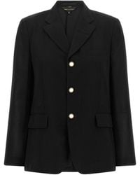 Comme des Garçons - Comme Des Garçons Single Breasted Blazer - Lyst