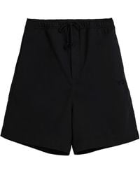 Y-3 - French Terry Drawstring Shorts - Lyst