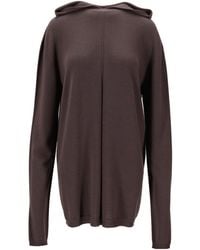 Rick Owens - Oversized Hoodie - Lyst