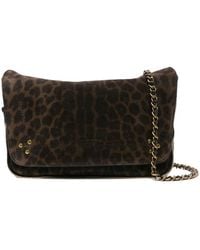 Jérôme Dreyfuss - Flap Shoulder Bag - Lyst