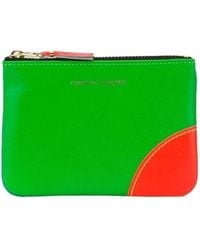 Comme des Garçons - Super Fluo Goatskin Wallet - Lyst