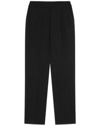 Pinko - Parano High-Waist Cigarette Trousers - Lyst