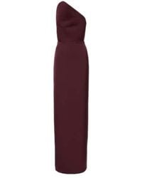 David Koma - Asymmetric Satin Gown - Lyst