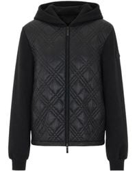Moncler - Long-Sleeve Casual Zip-Up Jacket - Lyst