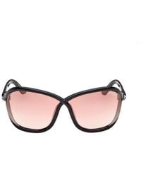 Tom Ford - Eyewear Butterfly Frame Sunglasses - Lyst
