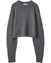 Lisa Yang - Long-Sleeved Crew Neck Sweater - Lyst