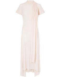 Magda Butrym - Cut-Out Detailed Maxi Dress - Lyst