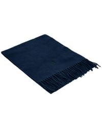 Polo Ralph Lauren - Fringed Scarf - Lyst