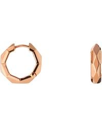 Gucci - Link To Love 18K Studded Earrings - Lyst