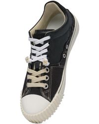 Maison Margiela - Round-Toe Lace-Up Sneakers - Lyst