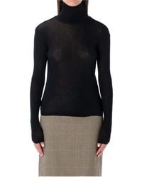 Frankie Shop - Long-Sleeved Turtleneck Sweater - Lyst