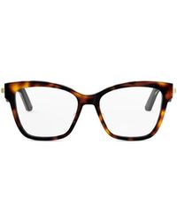 Dior - Eyewear Cat-Eye Frame Glasses - Lyst