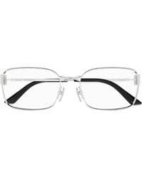 Balenciaga - Eyewear Rectangular Frame Glasses - Lyst