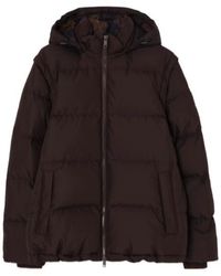 Burberry - Detachable-Sleeve Bideford Puffer Jacket - Lyst