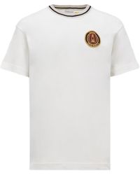 Moncler - X Palm Angels Cotton T-Shirt - Lyst
