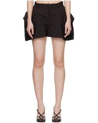 Sacai - Chalk Striped Shorts - Lyst