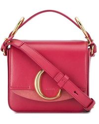 Chloé - Flip C Single Shoulder Bag - Lyst
