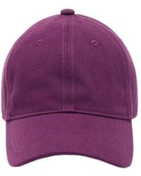 Acne Studios - Twill Logo Baseball Cap - Lyst