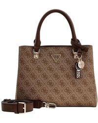 Guess - Noelle 4G Monogram-Pattern Tote Bag - Lyst