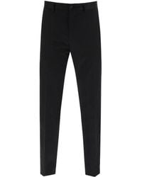 Dolce & Gabbana - Mid-Rise Chino Trousers - Lyst