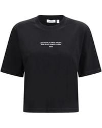 Off-White c/o Virgil Abloh - Made On Earth Designed On A Plane T-Shirt - Lyst