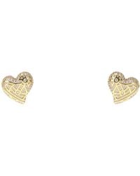 Vivienne Westwood - Evangeline Heart Earrings - Lyst