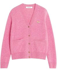 Maison Kitsuné - Maison Kitsuné Baby Fox Boxy Cardigan - Lyst