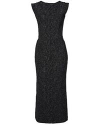 Maticevski - Singular Open-Back Lamé Cocktail Dress - Lyst