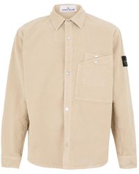 Stone Island - Mskin Overshirt - Lyst