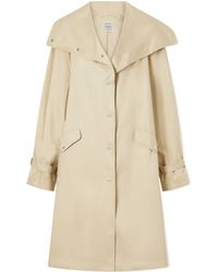 TOTEME - Totême Button-Up Long-Sleeved Coat - Lyst