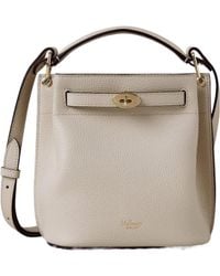 Mulberry - Islington Turn Lock Bucket Bag - Lyst