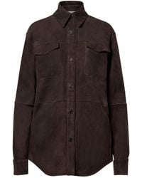 The Row - Long Sleeve Casual Jacket - Lyst