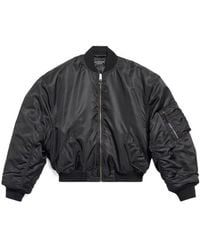 Balenciaga - Standard Bomber Jacket - Lyst