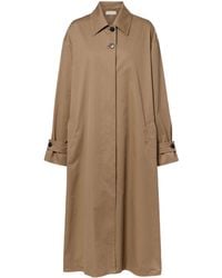 The Row - Lolana Single-Breasted Coat - Lyst
