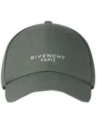 Givenchy - Logo Embroidered Baseball Cap - Lyst