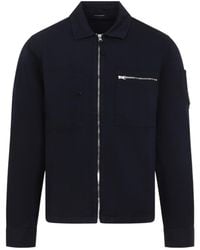 C.P. Company - Lens Zip-Through Jacket - Lyst