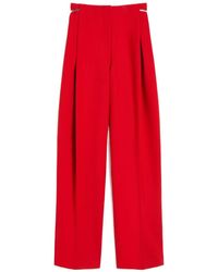 Sportmax - Pleat Detailed Pants - Lyst