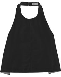 Wardrobe NYC - Draped Halterneck Top - Lyst