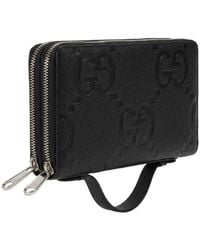 Gucci - Jumbo Gg Zip-Up Document Case - Lyst