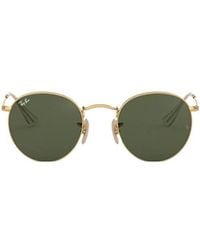 Ray-Ban - Round Frame Sunglasses - Lyst