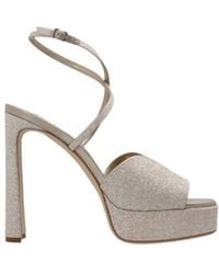 Jimmy Choo - Heeled Sandals - Lyst