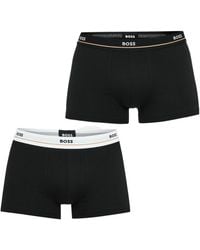 BOSS - Colorblock Print Boxer Briefs - Lyst