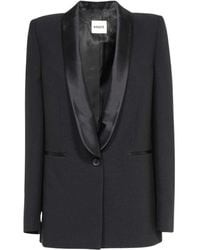 KHAITE - The Helio Single Breasted Jacket - Lyst